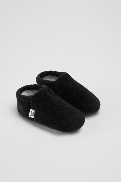 BabyZilla Non-Slip Sole Fleece Baby Booties Organic Cotton Lining, Home Boot Slippers and Nursery Shoes