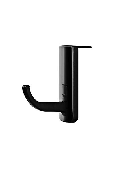Choice Black 1 piece 1-2pcs Headphone Holder Hanger Wall PC Monitor Stand Durable Headphone Accessory Heads