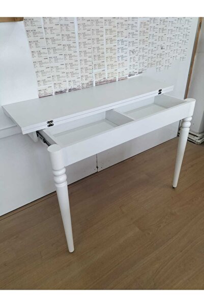 güneyahşapmobilya 130 X 40 CM DUVARA MONTE KATLANIR MASA