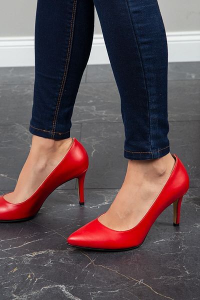 Deery Red Women's Stiletto