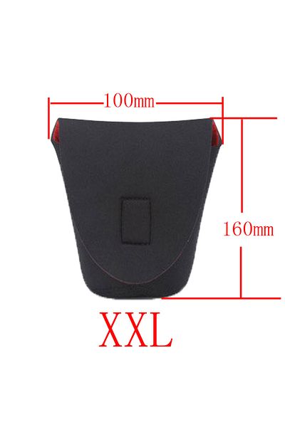Choice Xxl 1pcs S M L Xl Xxl Neoprene Waterproof Soft Camera Lens Pouch Bag Case Size
