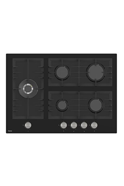 Ferre Flowart BL Modüler Seriisi 3'lü Siyah Ankastre Set ( QBL62CS-BL135-D077 )