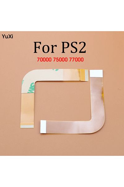 Choice عدسة ليزر 70000x75000 77000 PS2 Slim Flex Connect - قطعة واحدة من كابل الشريط وملحقات SCPH 70000