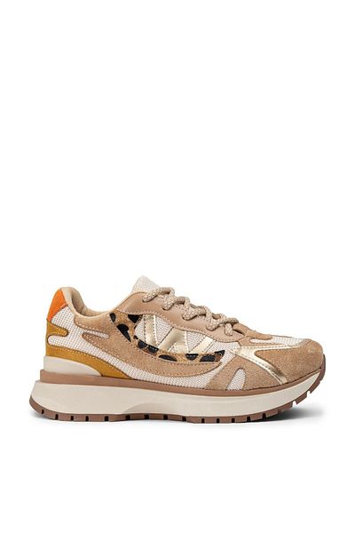 Deery Μπεζ Sneaker Γυναικεία Παπούτσια