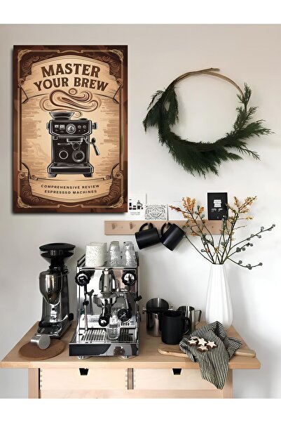 icase Κουζίνα Coffee Corner μενού καφέ Γραπτό φλιτζάνι κούπα Decor Concept Ζω...