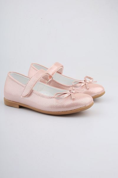 moon glow Pink Color Female Child Ballet Shoes Bow Child Ballet Ballet Female Child Orthopedic Pink Ballet