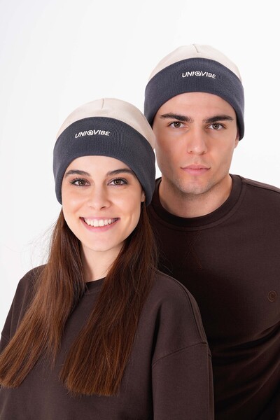 UNIQVIBE Clasic de la miezul nopții |   UNIQVIBE Beretă din bumbac organic 100%