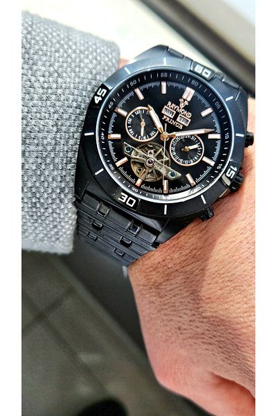 Raymond Rym- 311654   Automatic Men's Watch - Japanese Movement - 2 Year Warranty