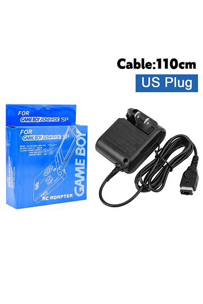 Choice US PLUG NEW 5.2V Home Wall Travel Charger AC Adapter For Nintend DS NDS GBA SP Gameboy Advance SP Po