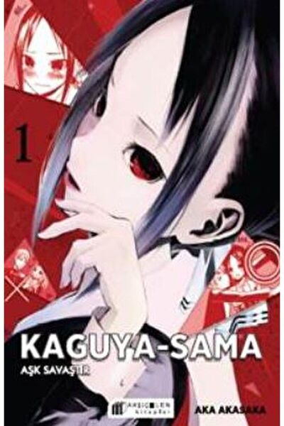 Akıl Çelen Kitaplar Kaguya-Sama – Aşk Savaştır 1 Aka Akasaka Kitabı 212 Sayfa...