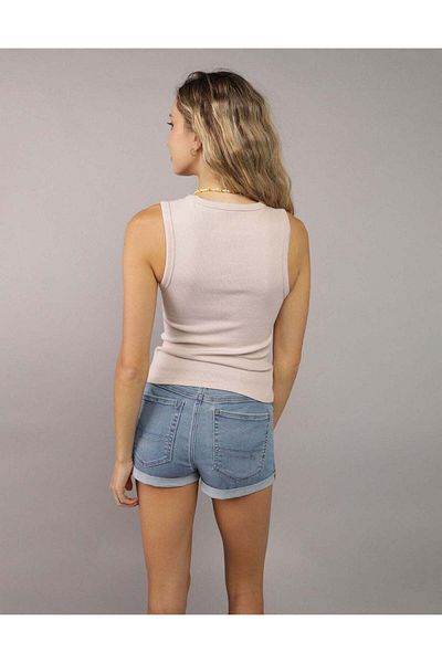 AMERICAN EAGLE AE Main Squeeze Muscle Tank Top