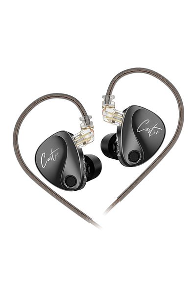 KZ Improved Bass New Castor In Ear Hifi Earphone 2dd Dynamic High-end Tunable Balanced Armature Earp