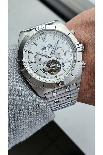 Raymond Rym- 311654   Automatic Men's Watch - Japanese Movement - 2 Year Warranty