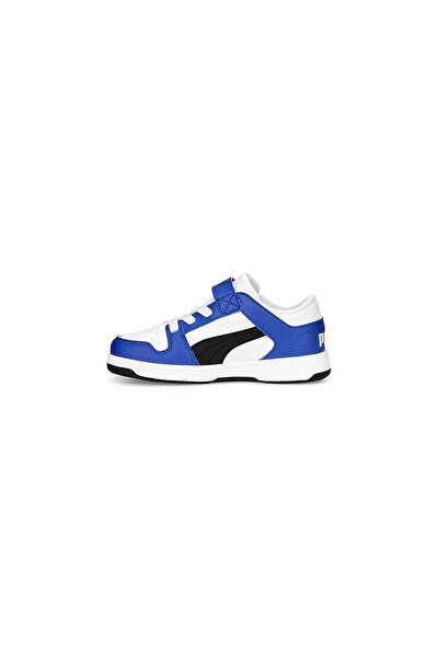 Puma Бели маратонки 370492 Pm Rebound Layup Lo SL V PS
