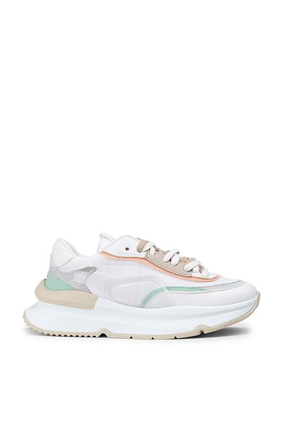 Deery Λευκά Γυναικεία Παπούτσια Sneaker