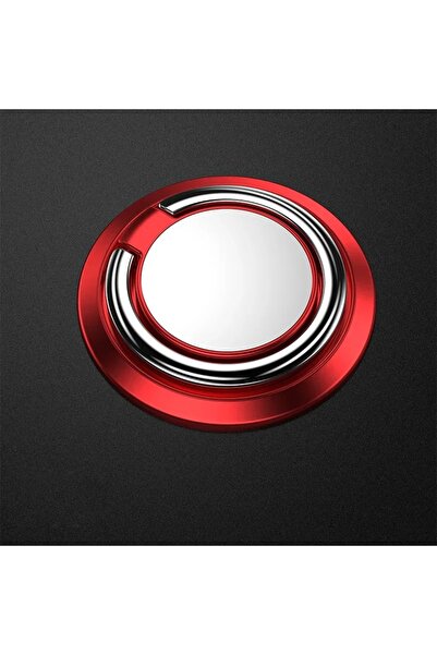 Choice1 حامل خاتم الإصبع الأحمر حامل قبضة يدور 360 درجة للهاتف المحمول في الس...