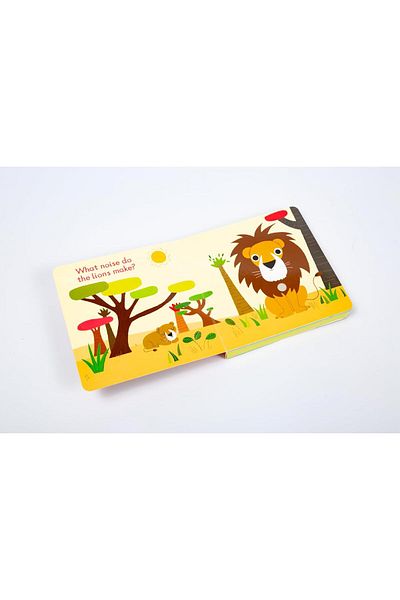 Nosy Crow Listen to the Jungle