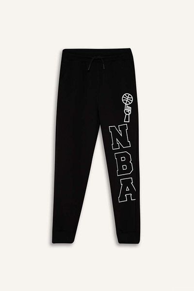 DeFacto Elastic Waist Black Pants