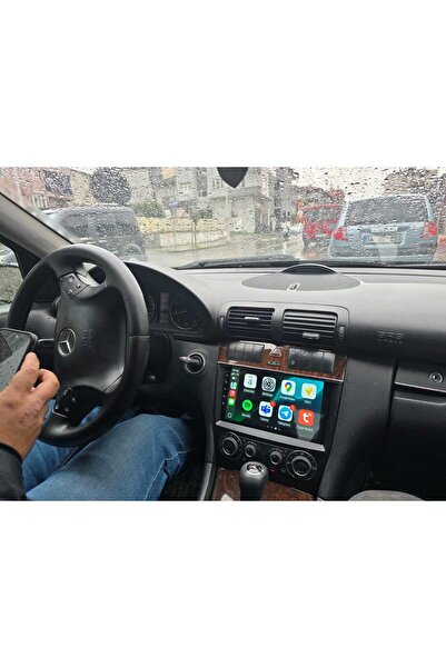 navicars Mercedes W203 C-clk Uyumlu Android Carplay Multimedya Kamera 2/32