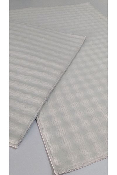 ZADA HOME Pufy Double Mop - Ποιοτικό Σετ Κρεβατιού 2 τεμαχίων Ειδική Αντιολισθητική Βάση
