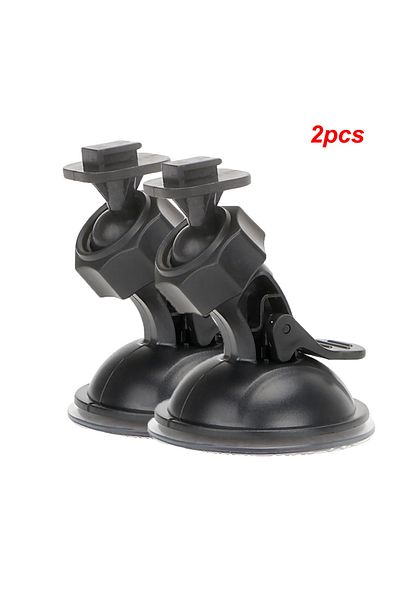 LEEPEE 2pcs Car Holder For Xiaomi Iphone Mobile Phone Stand DVR Camera Dashboard Windshield Suction Mount D