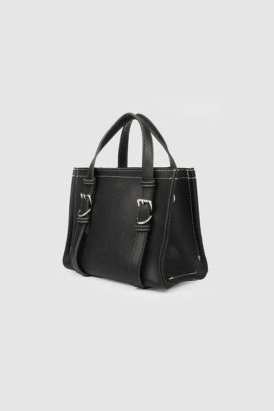 La La'Graccio Paris Γυναικεία Μαύρη Τσάντα Messenger La'Graccio Paris Fashion