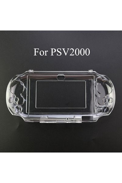 Choice For PSV2000 YuXi Clear Hard Carry Cover Crystal Case For PSP 1000 2000 3000 Transparent Protective S