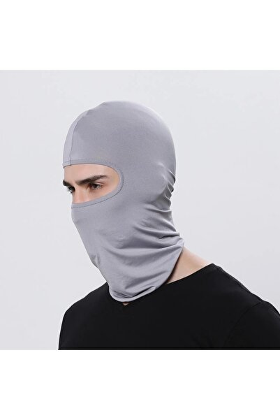 Choice5 1 قطعة قناع وجه بالاكلافا رمادي للدراجات النارية وخوذة الدراجات النار...