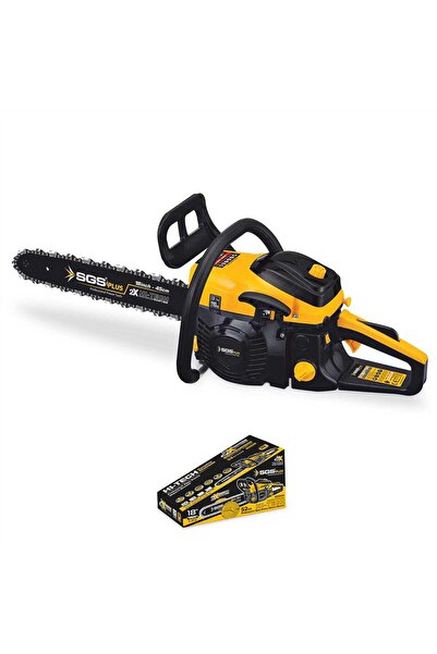SGS BENZİNLİ AĞAÇ KESME MOTORU 52 CC