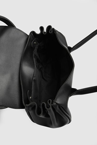 La La'Graccio Paris La'Graccio Paris Women's Poves Baguette Bag Mink