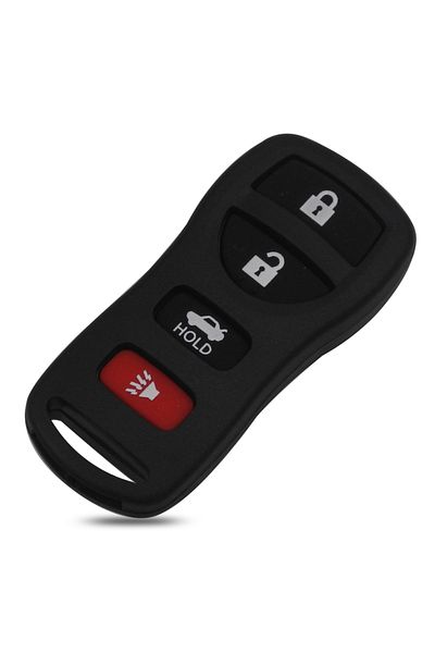 Choice 4 Buttons jingyuqing 2/3 Button Remote Car Key Fob Shell Case Cover For Nissan Armada Xterra Pathfin