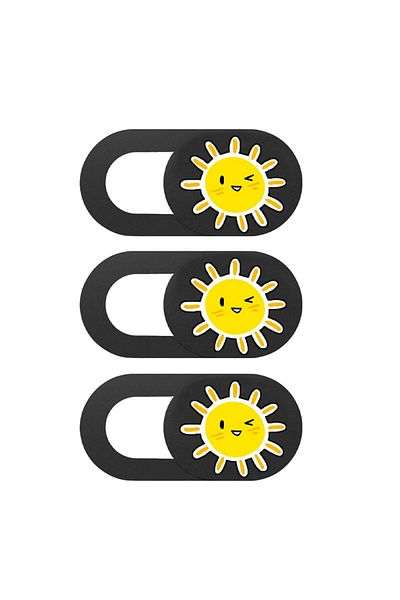 Choice Sun Laptop Camera Cover Slide Webcam Cover for Privacy Fits for Mini PC, PC, Surface, Tablet, Deskto
