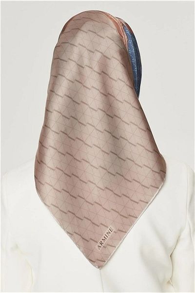 Armine Nostalgia Sura Silk 8519-83 Mink Μικτό σχέδιο