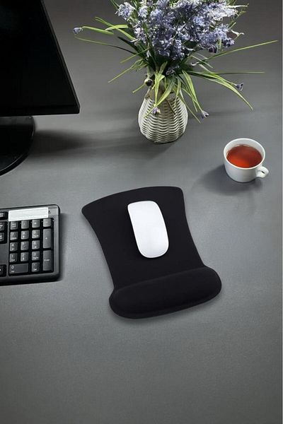 Lord Mountain FlexPad Comfort Αντιολισθητικό Εργονομικό Mouse Pad με Στήριγμα Καρπού Μαύρο