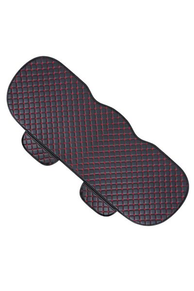 Choice Style 2 Car Seat Cover Seat Back Cushion Pu Leather Minimalism Seat Cushion Universal Soft Wear-resi