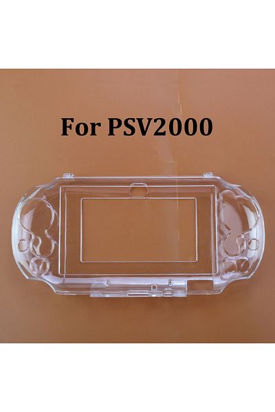 JCD For PSV 2000 1pcs Plastic Clear Crystal Hard Shell Case Cover For 3DS New 3DS XL LL For NDS Lite NDS