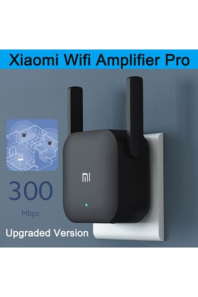 Xiaomi Eu plug Upgraded Version New Original Xiaomi Wifi Amplifier Pro 300M 2.4G Repeater Network Expander