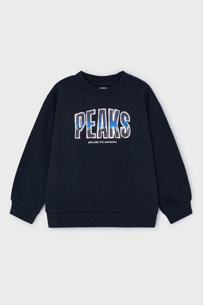 MAYORAL Момче 4-9 години Суитшърт с щампа Peaks 4456