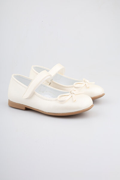 moon glow Παπούτσια Ορθοπεδικά Μπαλαρίνας με Πέρλες Χρώμα Fiyondklu για κορίτσι