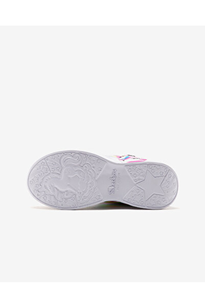 SKECHERS Unicorn Dreams-Magical Dreame Büyük Kız Çocuk Siyah Işıklı Bot 302332L Bkmt