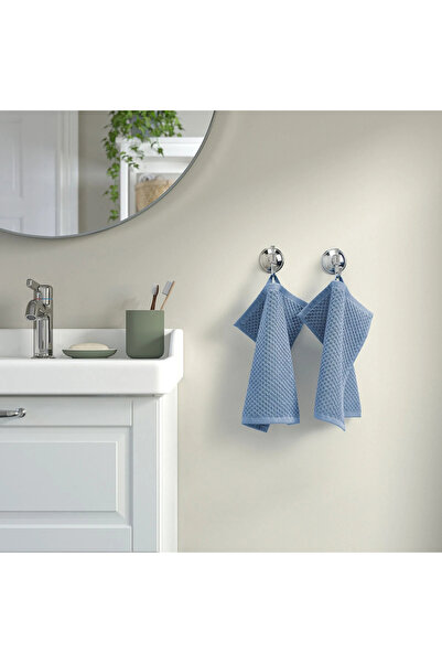 IKEA Gulvial Dark Gray-Blue 30X30 cm Hand Towels 2 Units
