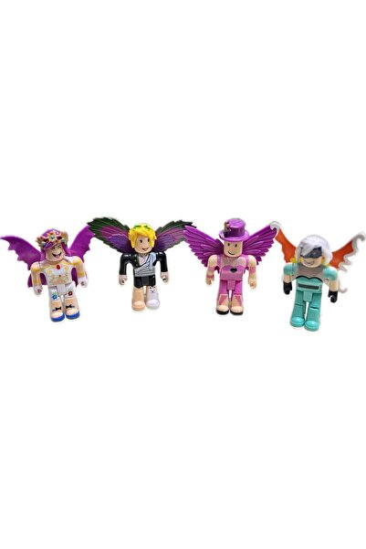 Retoys Roblox Yeni Seri 17 Parça Kanatlı Oyuncak Figür Set Eklemli