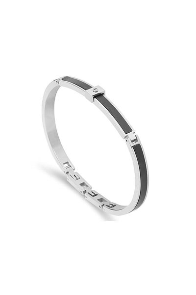 Necati Gün Ars102 Men's Leather Steel Bracelet