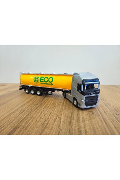 WELLY 1/64 ölçek VOLVO FH4 TANKER TIR MAKETİ (25 cm boy) *açıklamayı okuyunuz