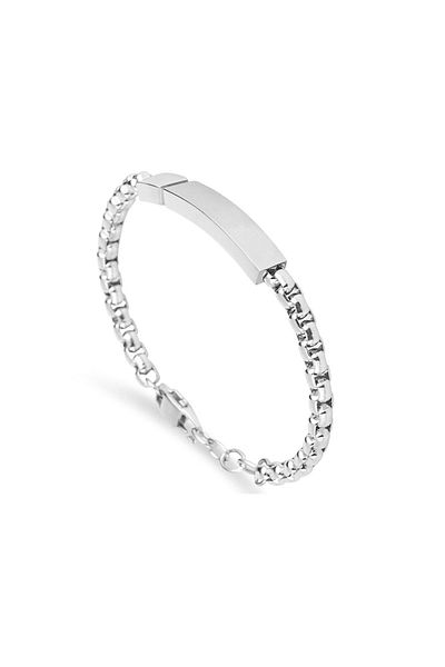 Necati Gün Ars108 Men's Leather Steel Bracelet