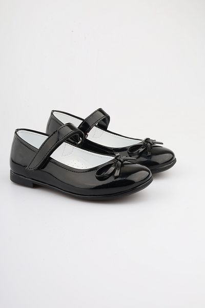moon glow Black Color Female Child Ballet Shoes Bow Child Ballet Ballet Female Child Orthopedic Black Ballet