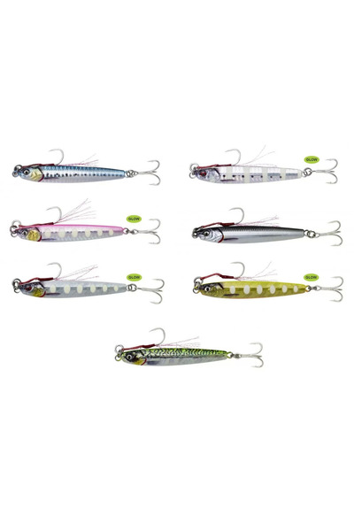 Genel Markalar 3d Jig Minnow 20 gr 7,5 Cm Suni Yem -flash Minnow
