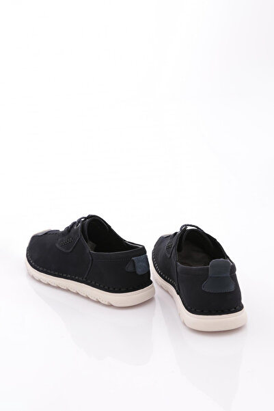 DGN Чоловічі кросівки з деталями швів, натуральна шкіра, лакований нубук, 109713616