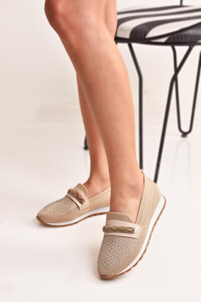 MODAONN Pantofi de balerină de zi cu zi, confortabili, ușori, cu talpă anatomică