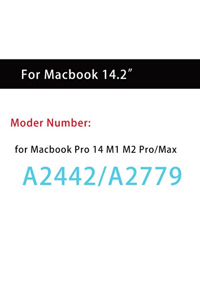Choice واقي شاشة شفاف عالي الدقة 14.2 بوصة لجهاز MacBook Air 13 بوصة M1 M2 Pro 11 13 14 15 16 بوصة C
